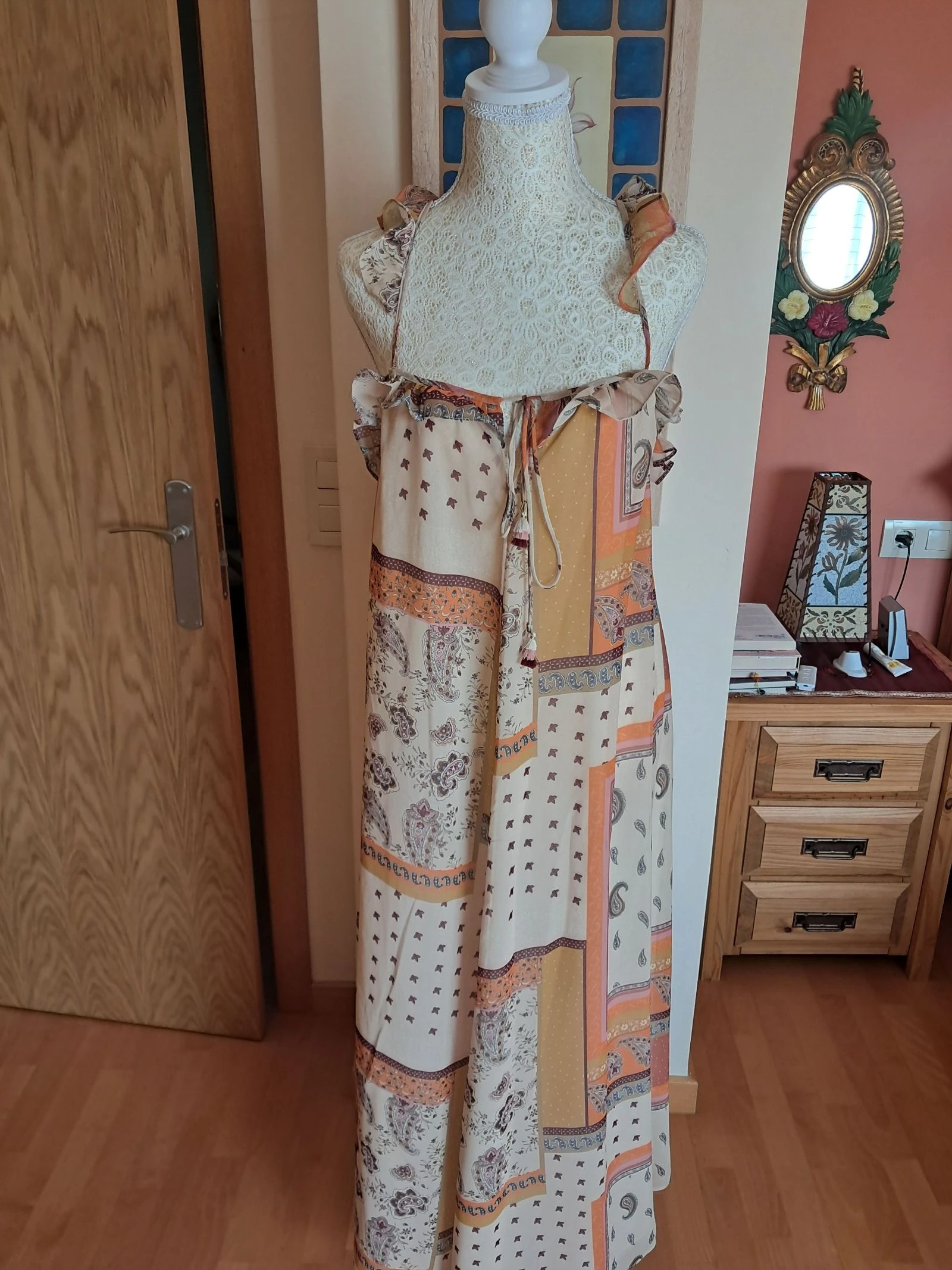 Vestido longo de mulher – photo 2
